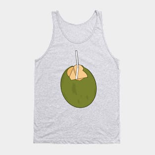 Coconut water for hot days Tank Top